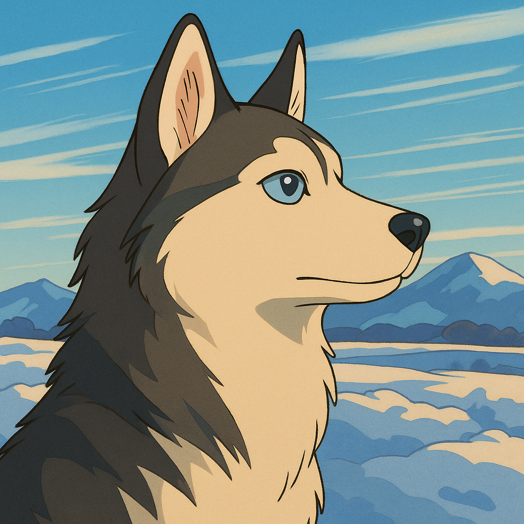 Ghibli Style Example 2