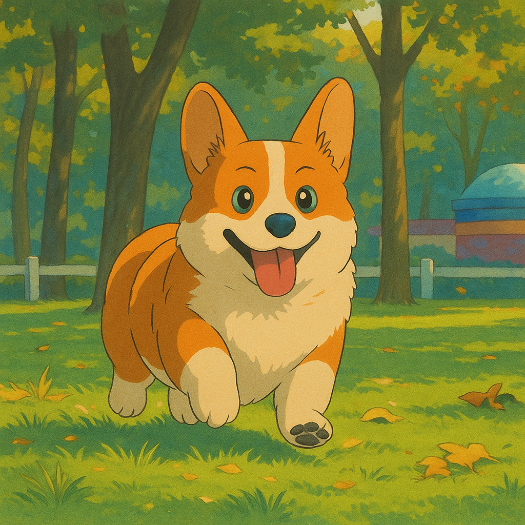 Ghibli Style Example 3