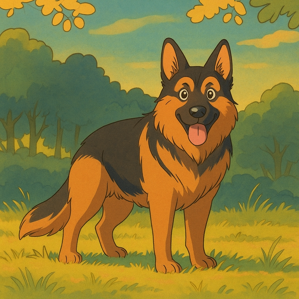 Ghibli Style Example 1